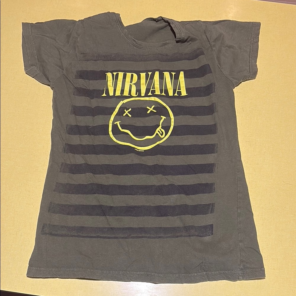 NIRVANA shirt from 2006.